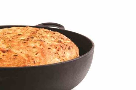 Camper’s Focaccia Bread Recipe Image